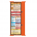 WhiteCoat Clipboard® Trifold - Orange Primary Care Edition